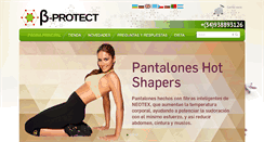 Desktop Screenshot of es.betaprotect.com