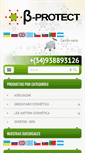 Mobile Screenshot of es.betaprotect.com